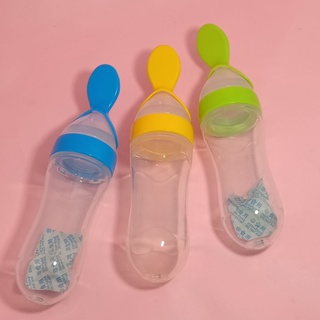 Botella de cuchara mpasi - botella de cuchara mpasi lugar para comer cuchara de bebé (1)