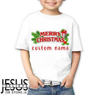 Camiseta de navidad para niños