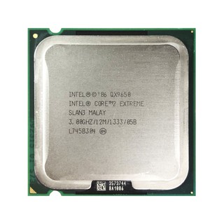 Procesador Intel Core 2 Extreme QX9650 3.0 GHz Quad-Core L2=12M 1333 LGA 775
