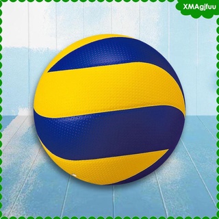 [xmagjfuu] Voleibol de Playa Pelota de Voleibol de Tacto Suave Tamao Oficial 5 Pelota de Piscina Pelota de Playa