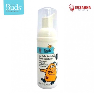 Kid Safe Buds Anti Bac espuma desinfectante 50ml