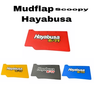 Mudflap Mud Flap Hayabusa Scoopy nuevo Color Scoopy Mud Protector Scoopy nuevo