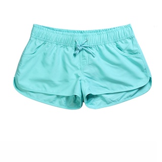 pantalones cortos de playa de secado rápido para mujer pantalones cortos deportivos sueltos (4)