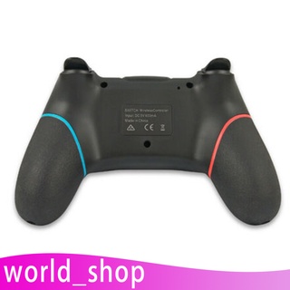 [worldshop] Smart Bluetooth Wireless Gamepad Controller Joystick Gaming Remote Control, Type C Charging Compatible with Switch Pro