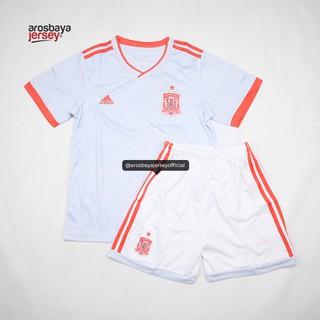 Spanish Away 2018 camiseta de fútbol infantil | Niños