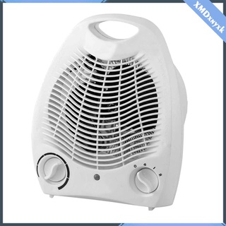 [xn1yxk] Calefactor elctrico porttil 3 Ajustes ventilador termostato ajustable forzado para oficina, escritorio y dormitorio (8)