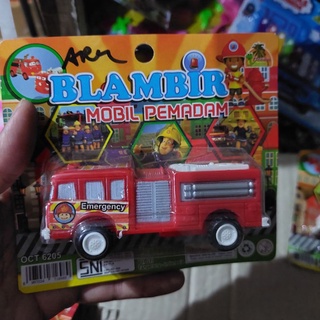 Pequeño bombero coche de juguete - BLAMBIR coche bombero