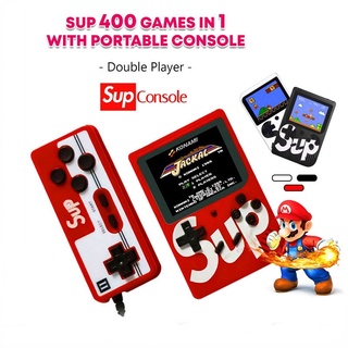 Sup game Box 400 Juegos En 1 Máquina De Juego-Con 2 Personas Controlador De 2 Jugadores Consola