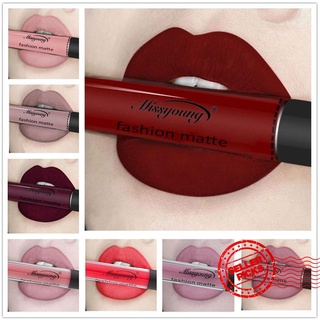 Makeup Lipstick Lip Gloss Liquid Matte Lipstick Non-stick Matte Makeup Cup R3Y0