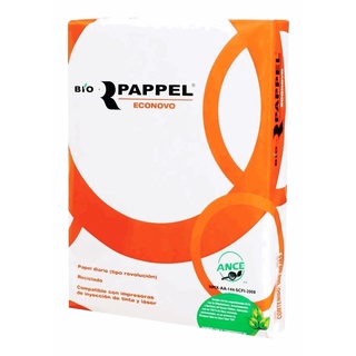 2 paquetes de hojas Econovo 1000 hojas Recicladas 59% Blanco Carta