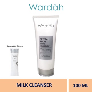 Wardah Crystal Secret - limpiador de leche de fusión