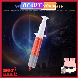 Hot Syringe Thermal Grease for CPU Heat Sink Paste Conductive Compound