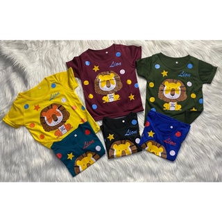 Terciopelo moda-niños camisetas/Tops niños/momentos de león/carácter camisas infantiles/1-6THN