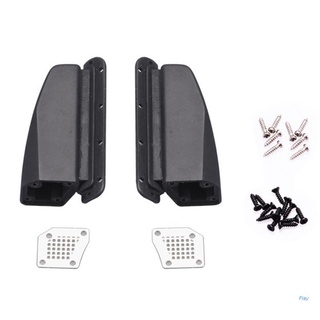 Play 1/10 KM2 TRX4 RC Crawler Hood Air Intake Toy Accessories Spare Part Air Intake Grille of RC Interior Hood Air Filter