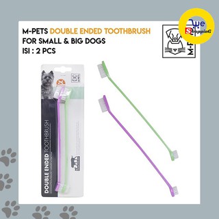 M-Pets cepillo Dental para perros/mascotas