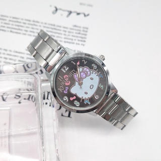 relojes de mujer hombre,2021 NEW hello Kitty cute relojes para mujer hombre#3301 (6)
