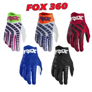 FOX Racing 360 Motorcycle Gloves Off-Road Motocycross MTB Bike Racing Gloves