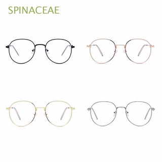 SPINACEAE moda gafas de lectura mujeres marco completo gafas miopía gafas oficina lindo hombres marco de Metal gafas protección de ojos Anti azul luz vidrio/Multicolor