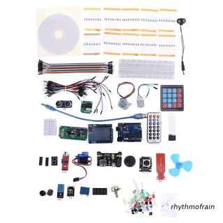 rhythmofrain super starter kit para raspberry pi, lecciones códigos software cableado diagrama set