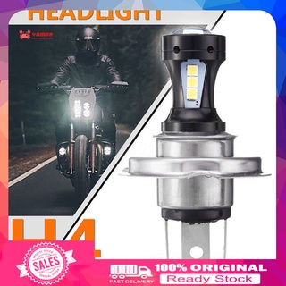 Moto_H4 bombilla de luz antiniebla para coche de motocicleta SMD 3030 18 LED brillante DRL