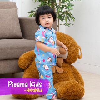 Piyama KIDS Microtex algodón Hello Kitty - Hokykita