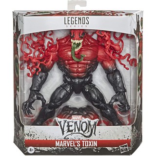 Toxin Deluxe Marvel Legends Series Venom