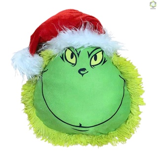 BV The Grinch navidad relleno juguete el pelo verde anfitrión partes del cuerpo árbol de navidad decorativo juguete (2)
