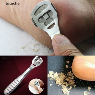 tutu Foot Callus Shaver Heel Hard Skin Remover Pedicure Razor Hand Shavers Blades che (1)