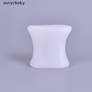 evrycboky 1 par de separadores de dedos de pies de silicona hallux valgus corrector de pies cuidado mx