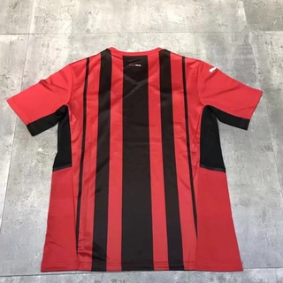 2021/22 AC Milan Casa/Lejos De Los Hombres De Fútbol Jersey De Entrenamiento Jersi Manga Corta Masculino Deportes Camiseta Casual T-shi (4)