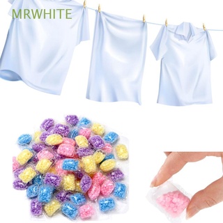 mrwhite electrodomésticos de lavandería perlas de larga duración fresca esencia de lavandería refuerzo lavanda ropa limpia rosa suavizante aroma impulsar en lavado