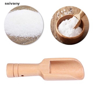 [sei2] 3 cucharas de madera mini cucharas de sal de baño cuchara de harina de caramelo utensilios de cocina mx65
