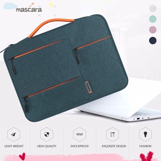 MASCARA 13 14 15 inch New Laptop Sleeve Fashion Briefcase Handbag Universal Notebook Case Large Capacity Shockproof Ultra Thin Protective Pouch Business Bag/Multicolor