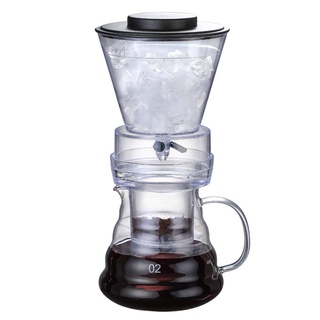 hielo goteo olla de café de vidrio cafetera regulable gotero filtro de cerveza fría ollas de hielo cervecero percoladores café espresso