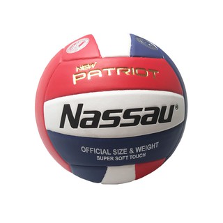 Voleibol/Voleibol/Voleibol Nassau Patriot rojo Original