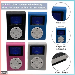 Small Size Portable MP3 Player Mini LCD Screen MP3 Player Music Player