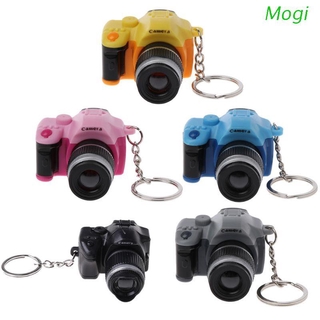 Mogi Mini Digital Reflex cámara DSLR LED luz Flash antorcha obturador sonido llavero