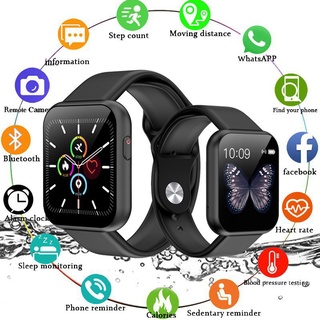 🙌 X6 Plus Reloj inteligente Llamada Bluetooth RelGio Smartwatch Monitor de ritmo cardíaco Rastreador de ejercicios 8VhY