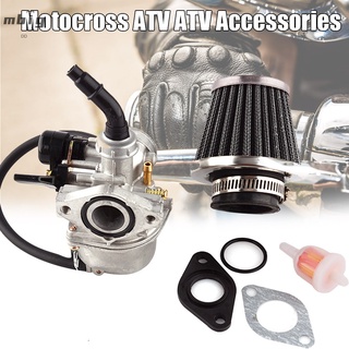 Mg 70cc 90cc 110cc ATV Dirt Bike Go Kart carburador con filtro de aire Motocross ATV accesorios @MY