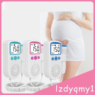 Doppler Monitor de tarifa fetal en casa para el embarazo bebé (4)