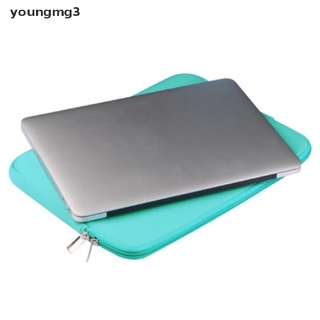 [youngmg3] Zipper Laptop Notebook Case Tablet Sleeve Cover Bag For Macbook AIR PRO Retina MX