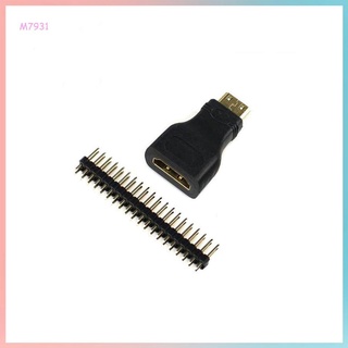 3In1 For Raspberry Pi Zero Ad Ter Kit To HDMI-compatible Cro Usb-Usb Female