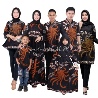 Batik Coupel Family motif AHY