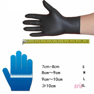 id guantes desechables de pvc, multifuncionales, color sólido, para cocinar/ (3)