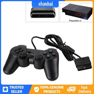 [shanhai] gamepad inalámbrico para control sony ps2 joystick para control plasystation 2