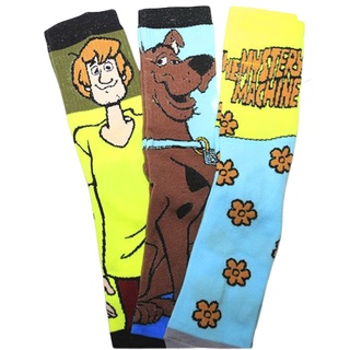 Calcetas personajes Scooby Doo 3 pares calcetines calidad Largo 3/4