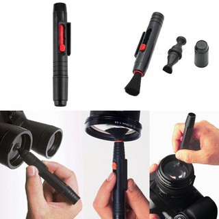 VCR accesorios de cámara Binocular DSLR cepillo de lente de limpieza pluma limpiador de polvo
