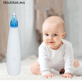 baby nasal aspirador eléctrico limpiador de nariz seguro higiénico nasal para niño niño mx