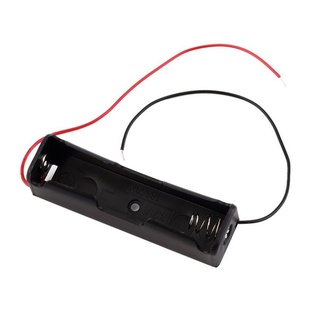 [viewstore] One 18650 Battery Holder With Line 18650 Battery Box Single Section 3.7V