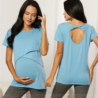 2021 mujer camiseta de manga corta mujeres embarazadas enfermería camiseta